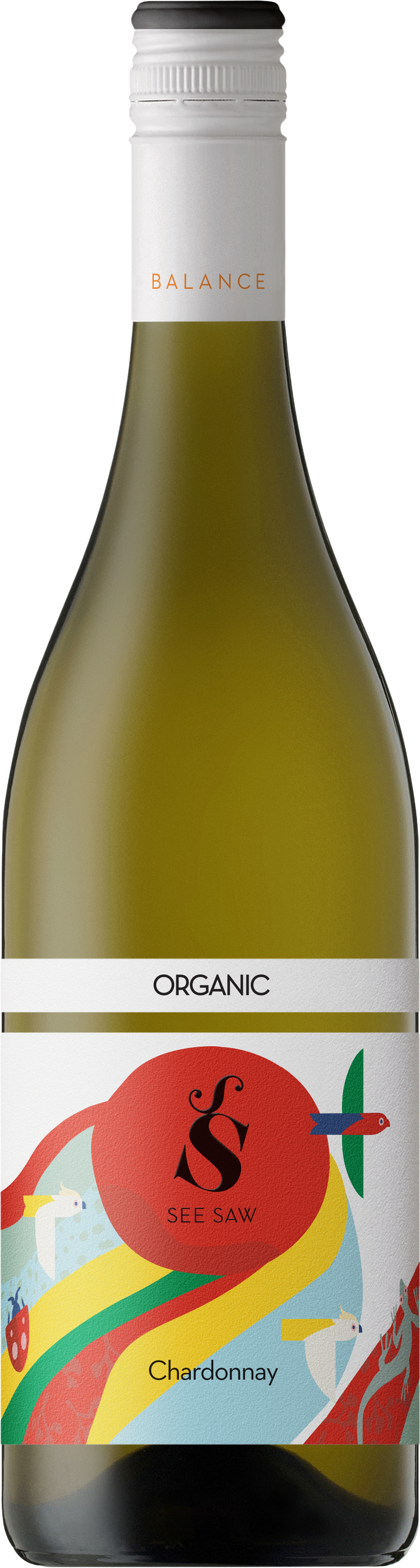 See Saw Invergo Chardonnay 2023 Orange